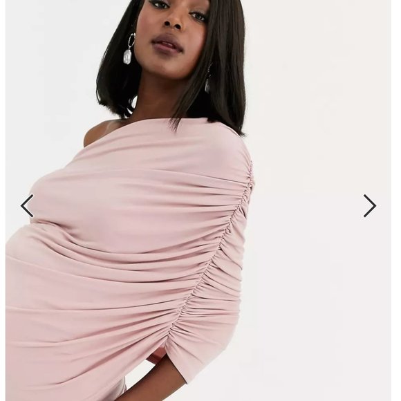 Pink Maternity jumpsuit - Picture 3 of 5